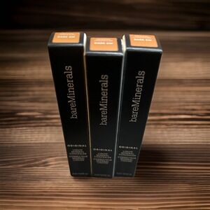 Bare Minerals Original Liquid Mineral Concealer ~Dark 5W 0.2 fl oz Lot‎ Of THREE